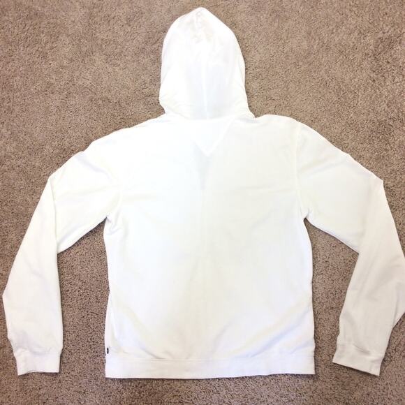 Tommy Hilfiger 🇺🇸White Hoodie Jacket Full Zipper - Picture 2 of 3